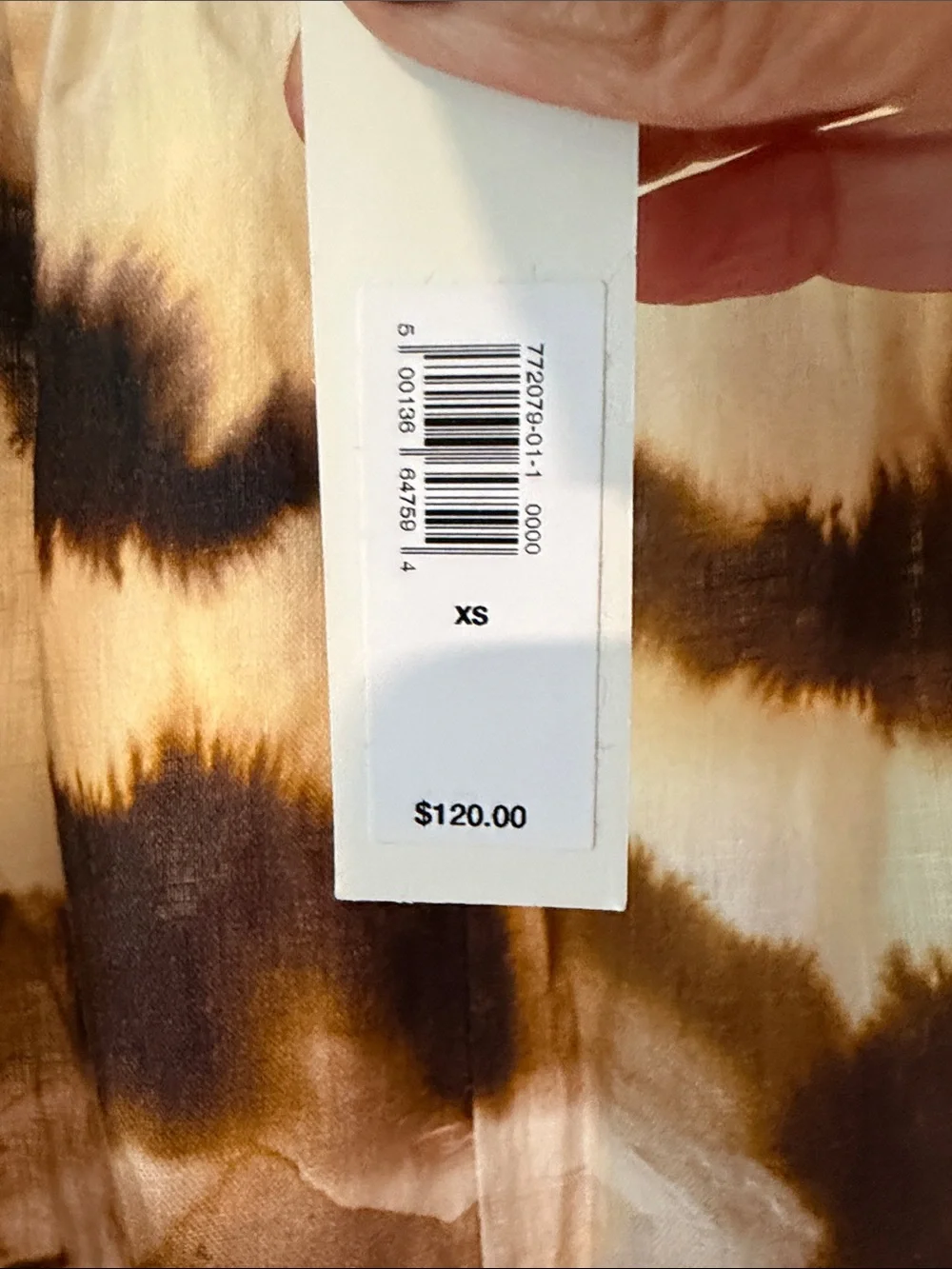 Banana Republic lightweight linen
